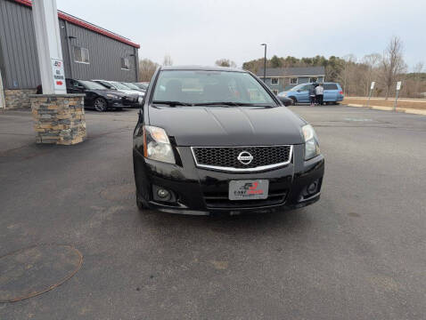 2012 Nissan Sentra SE-R Spec V