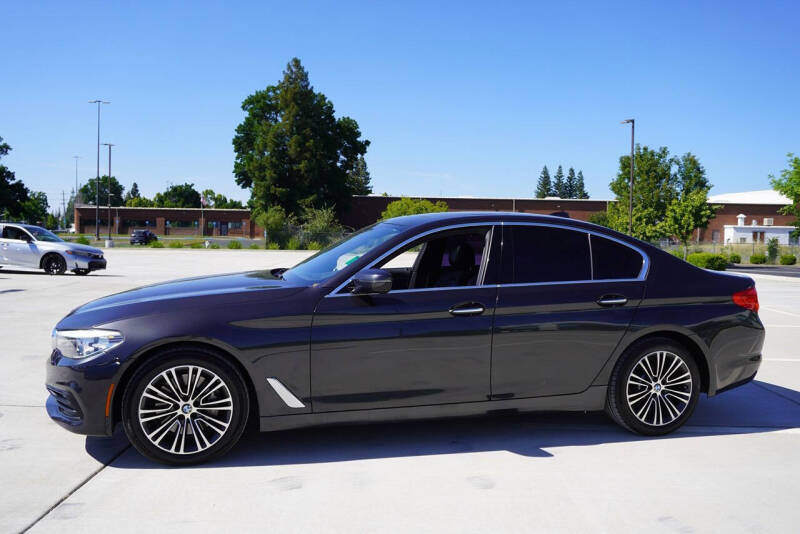 2018 BMW 5 Series 530i