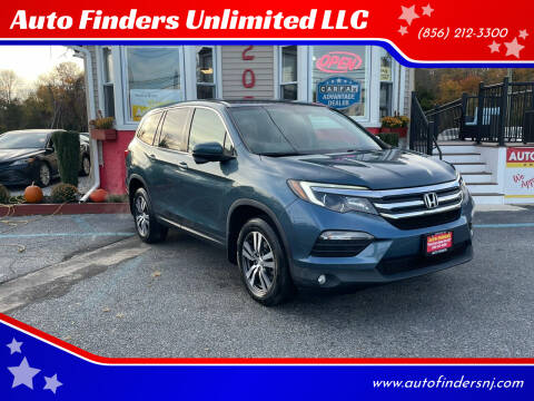 2017 Honda Pilot for sale at Auto Finders Unlimited LLC in Vineland NJ
