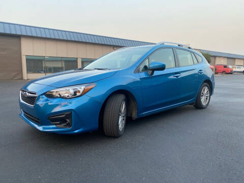 2018 Subaru Impreza for sale at Exelon Auto Sales in Auburn WA