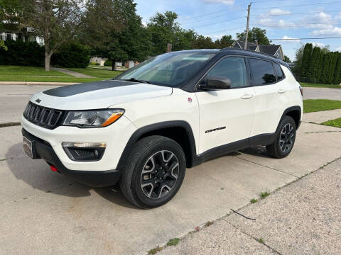 2019 Jeep Compass for sale at BROTHERS AUTO SALES in Hampton IA