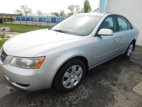 2007 Hyundai Sonata for sale at Safeway Auto Sales in Indianapolis IN