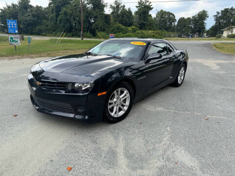 2015 Chevrolet Camaro for sale at MLK Automotive in Winston Salem NC