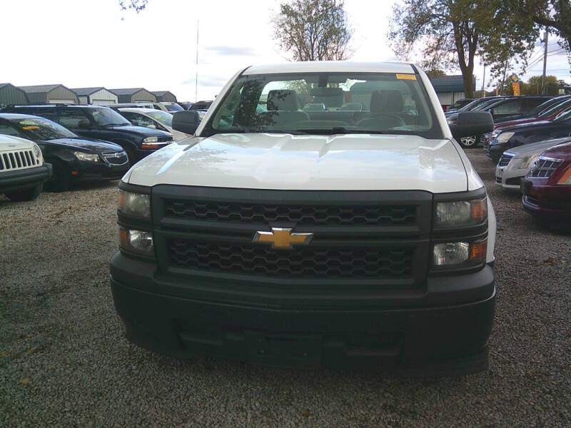 2014 Chevrolet Silverado 1500 Work Truck
