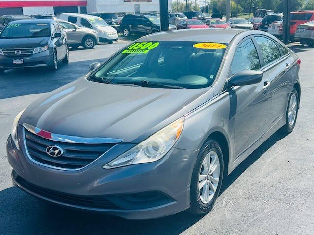 2014 Hyundai Sonata GLS