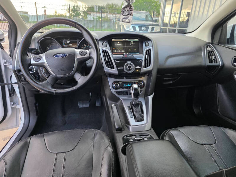 2014 Ford Focus Titanium
