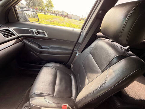 2012 Ford Explorer Limited