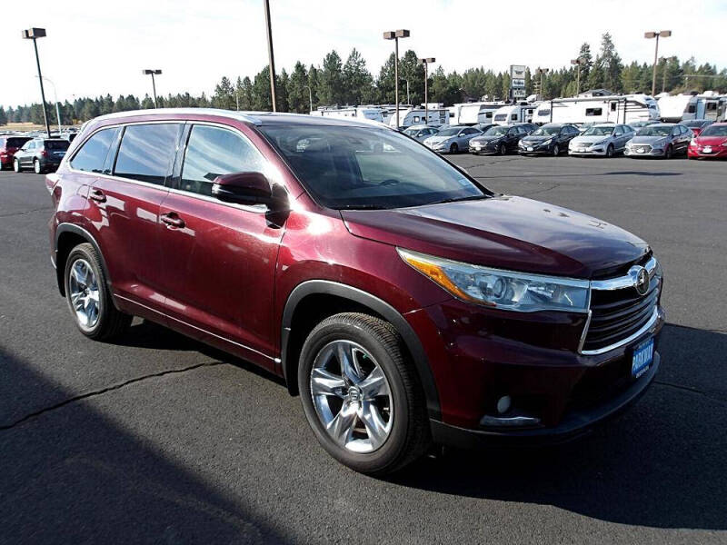 2015 Toyota Highlander Limited