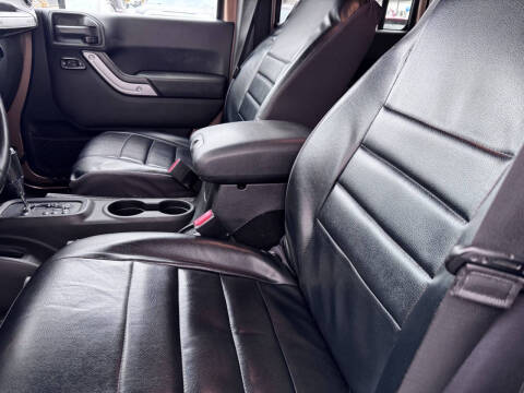 2015 Jeep Wrangler Unlimited