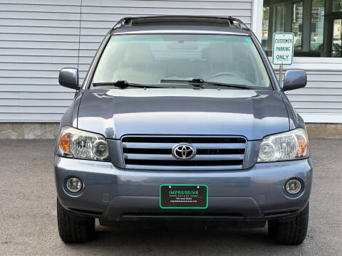 2007 Toyota Highlander Sport