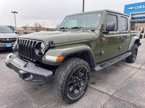 2023 Jeep Gladiator Willys