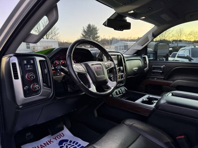 2015 GMC Sierra 2500HD