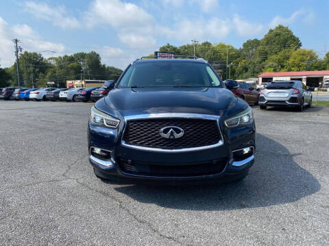 2019 Infiniti QX60 Luxe