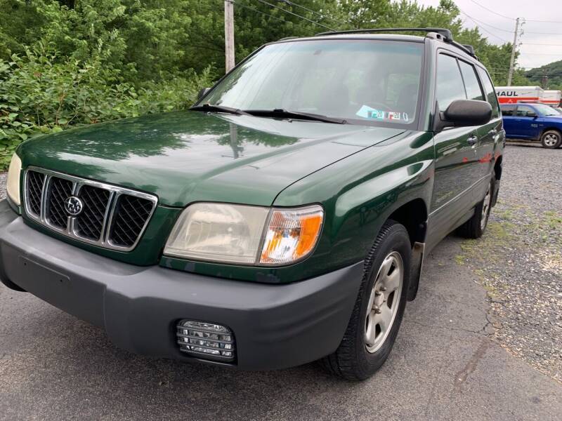 2002 Subaru Forester for sale at JM Auto Sales in Shenandoah PA