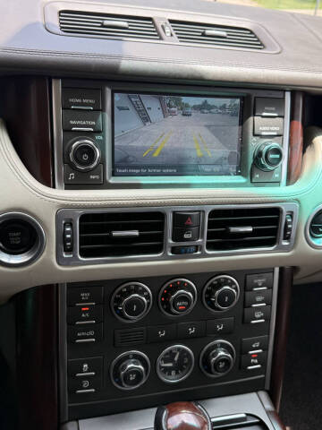 2012 Land Rover Range Rover Autobiography