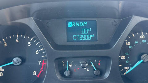 2018 Ford Transit 250