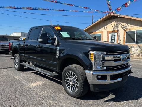 2018 Ford F-250 Super Duty for sale at The Trading Post in San Marcos TX