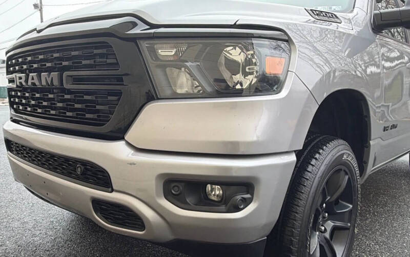 2022 RAM 1500