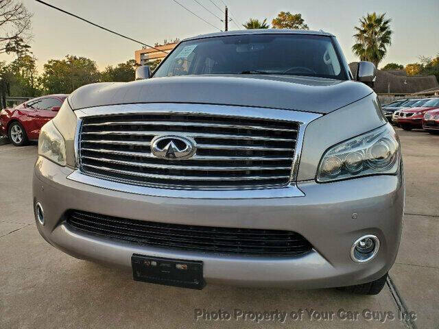 2011 Infiniti QX56