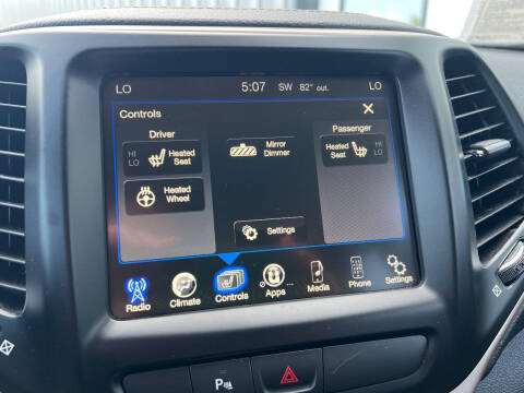 2017 Jeep Cherokee Latitude