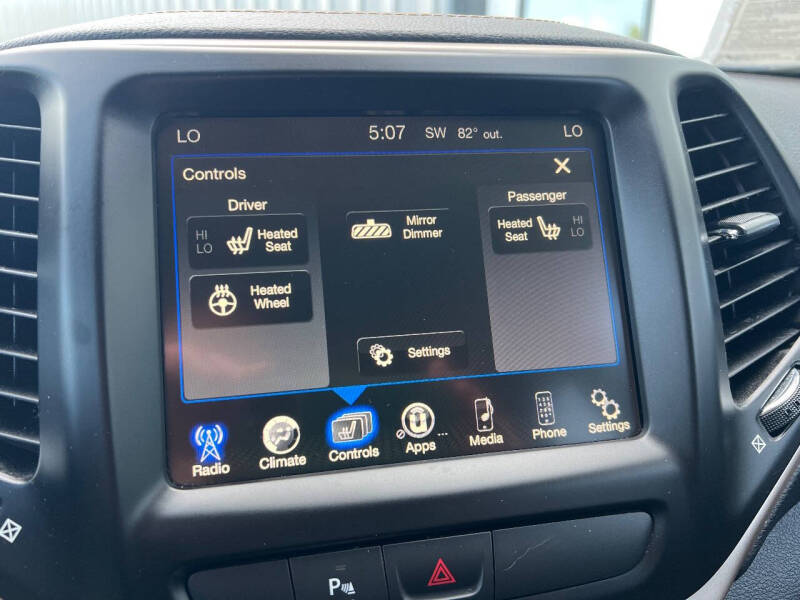 2017 Jeep Cherokee Latitude