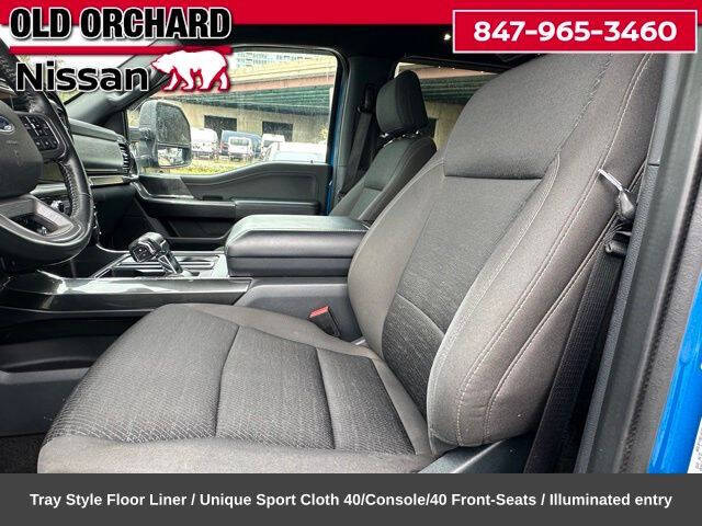 2021 Ford F-150 XLT