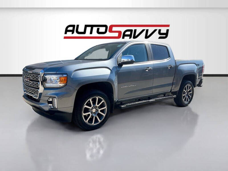 2022 GMC Canyon