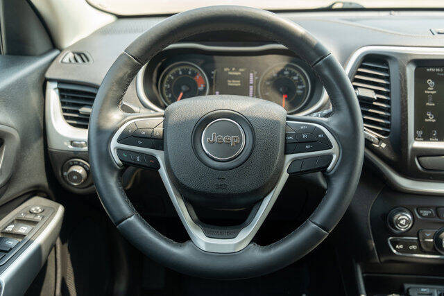 2018 Jeep Cherokee Latitude Plus