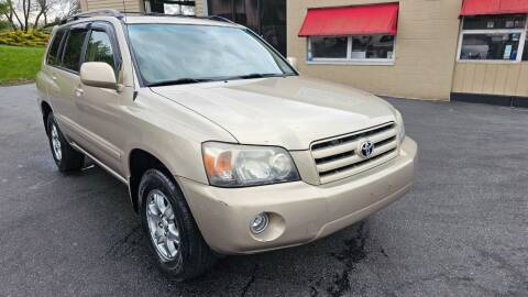 2007 Toyota Highlander for sale at I-Deal Cars LLC in York PA