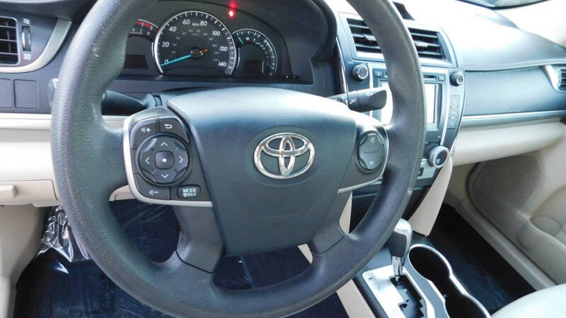 2012 Toyota Camry LE