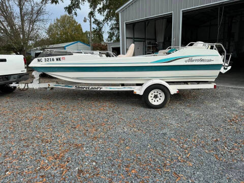 1997 Hurricane SunDeck Sport 185 OB