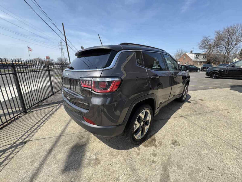2019 Jeep Compass Limited