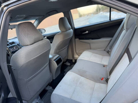 2014 Toyota Camry LE