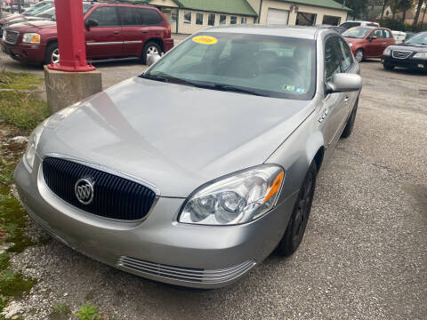 2006 Buick Lucerne for sale at Bob's Irresistible Auto Sales in Erie PA