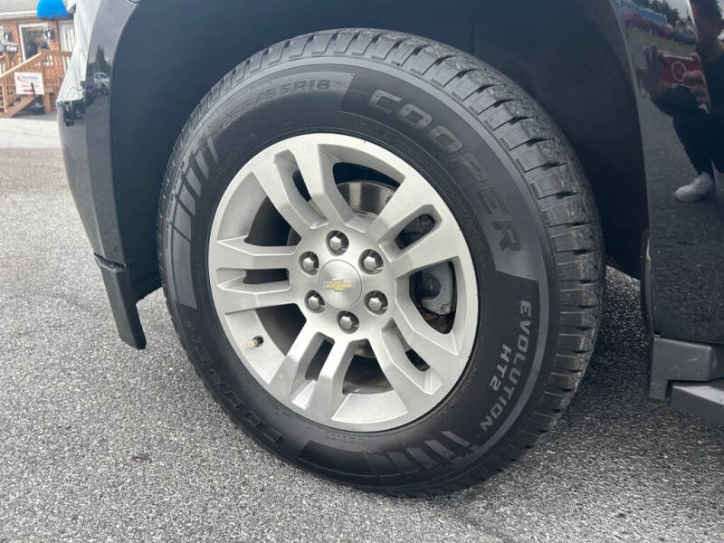 2017 Chevrolet Suburban LT