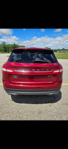 2016 Lincoln MKX Reserve