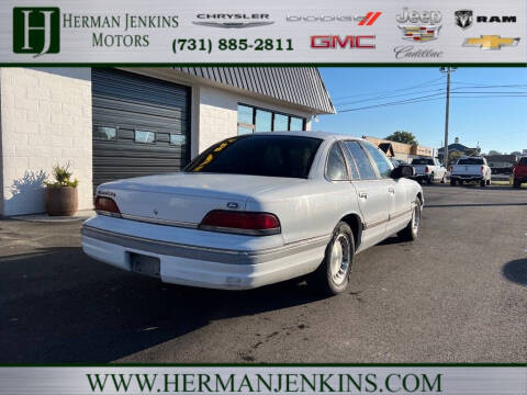 1992 Ford Crown Victoria LX