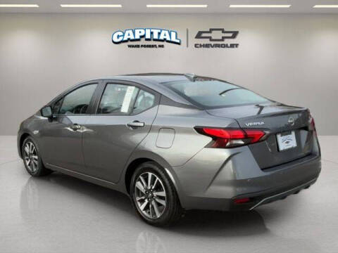 2024 Nissan Versa SV