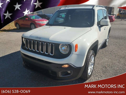 2017 Jeep Renegade Latitude