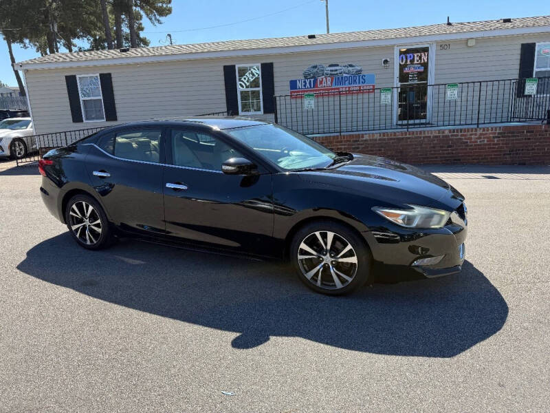 2017 Nissan Maxima 3.5 SV