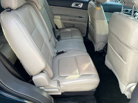 2015 Ford Explorer XLT