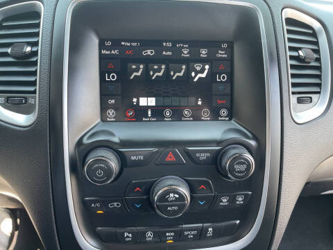 2020 Dodge Durango SXT Plus