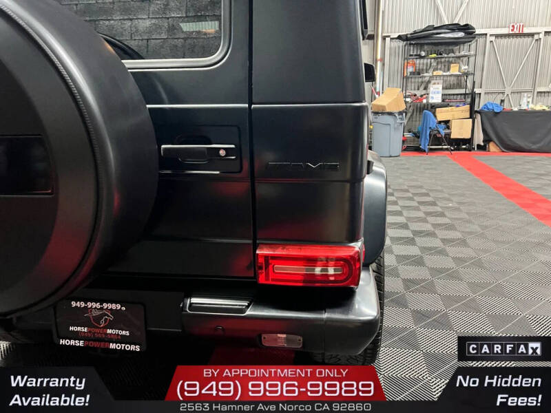 2013 Mercedes-Benz G-Class G 63 AMG