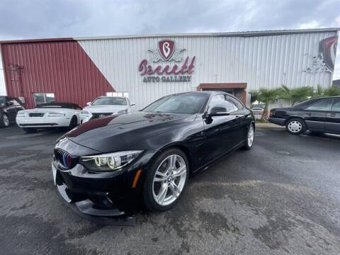 2018 BMW 4 Series for sale at Barrett Auto Gallery in San Juan TX