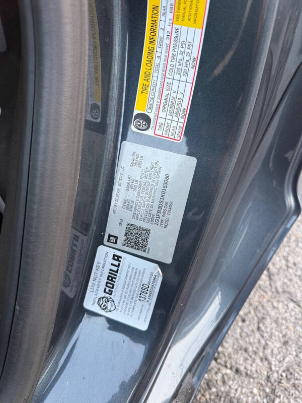 2019 Chevrolet Camaro LT