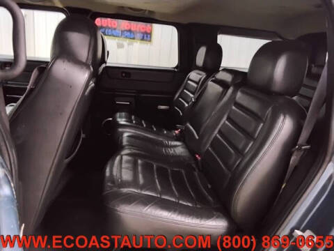 2005 HUMMER H2