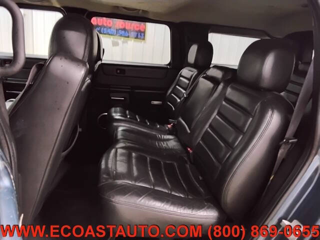 2005 HUMMER H2