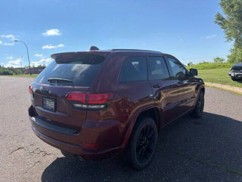 2018 Jeep Grand Cherokee Altitude