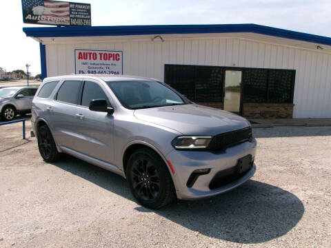 2021 Dodge Durango SXT