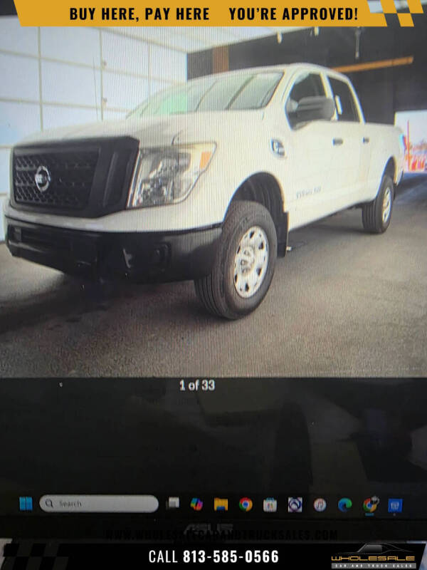 2017 Nissan Titan XD
